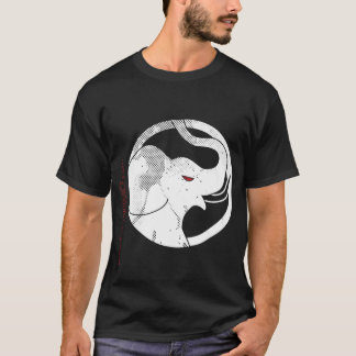 破壊されたワイシャツ Tシャツ