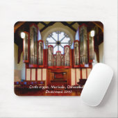 破壊された管器官、Merivale、クライストチャーチ マウスパッド (マウス)