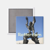 破壊された都市 マグネット (正面/裏面)