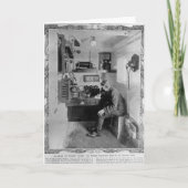 破壊された"巨大のでとして" カード (正面)