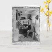 破壊された"巨大のでとして" カード (黄色い花)