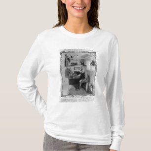 破壊された"巨大のでとして" Tシャツ