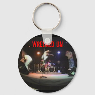 破壊された「Um生きているスタジオKeychain キーホルダー