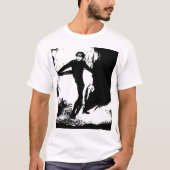 破壊されたTシャツ Tシャツ (正面)