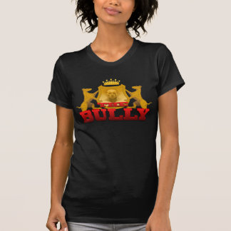 破壊されるいじめっ子レディース-黒 Tシャツ
