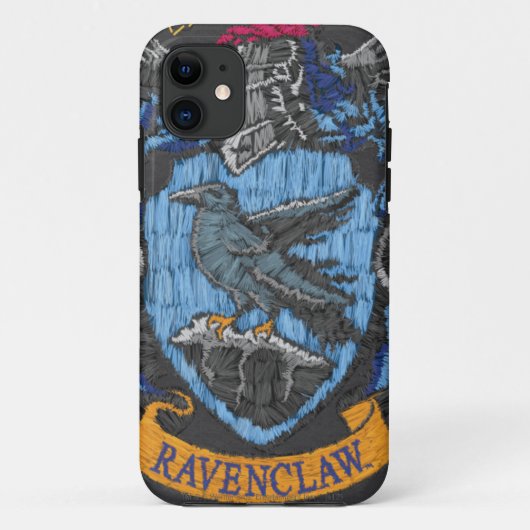 破壊されるハリー・ポッターシリーズ| Ravenclawの頂上- Case-Mate iPhoneケース (裏面)