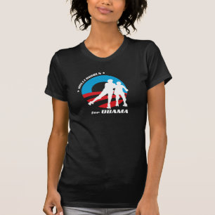 破壊される女の子らしい(暗闇) Tシャツ