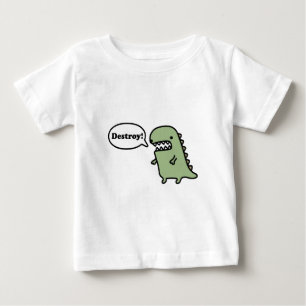 破壊して下さい! ベビーTシャツ