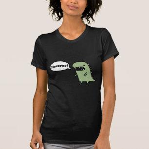 破壊して下さい! Tシャツ