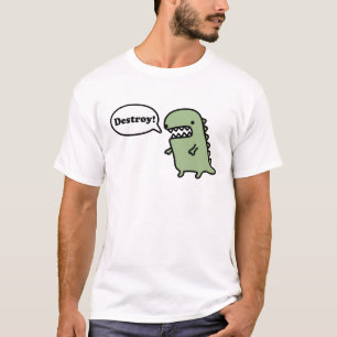 破壊して下さい! Tシャツ