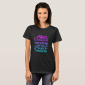 破壊しようとしたすべての物を克服 Tシャツ (正面フル)