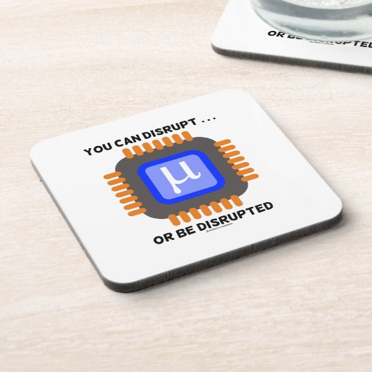 …破壊するか、または破壊されたマイクロプロセッサである場合もあります コースター (左側)