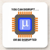 …破壊するか、または破壊されたマイクロプロセッサである場合もあります コースター (正面)