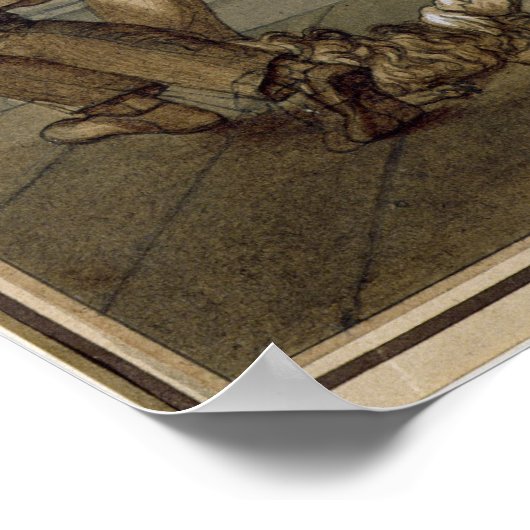 破壊に反対するアレクサンドル・レノワール ポスター (角)