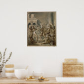 破壊に反対するアレクサンドル・レノワール ポスター (キッチン)