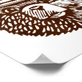 破壊に耐える ポスター (角)