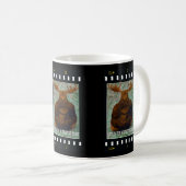 破壊のアメリカヘラジカのマグ コーヒーマグカップ (正面右)