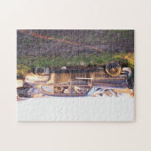 破壊のダービーのパズルはクラシック錆つきました ジグソーパズル (横)