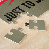 破壊のダービーの粉砕あなたの車 ジグソーパズル (側面)