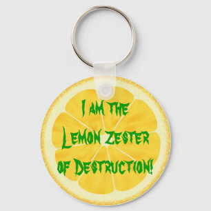 破壊のレモンZester! キーホルダー