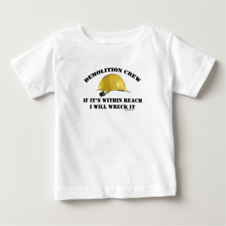破壊の乗組員 ベビーTシャツ