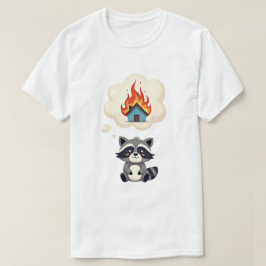 破壊の夢ラクーン暴れ狂い：の夢 Tシャツ