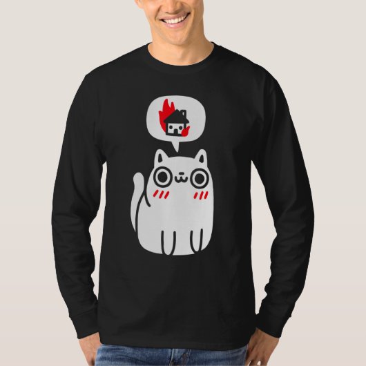 破壊の夢 Tシャツ (正面)