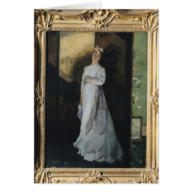 破壊の手紙、c.1867 (正面)