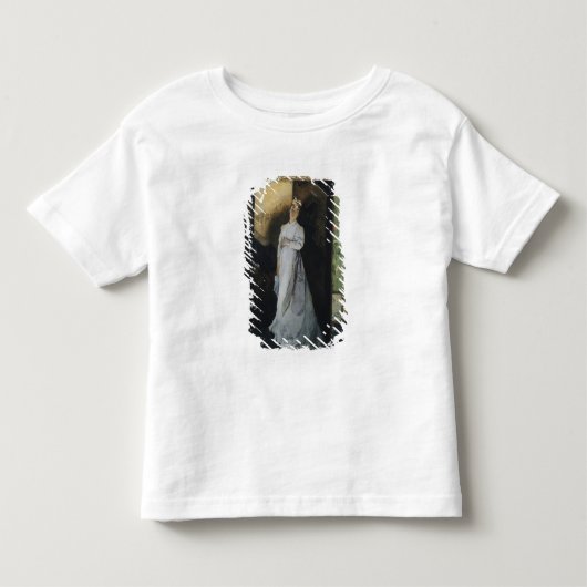 破壊の手紙、c.1867 トドラーTシャツ (正面)