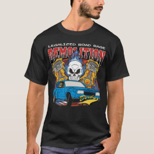 破壊ダービー Tシャツ
