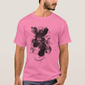 破壊ヘラルドライ8 Tシャツ (正面)