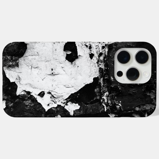 破壊マスク Case-Mate iPhoneケース (裏面 (横))