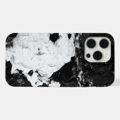 破壊マスク iPhoneケース (裏面横)