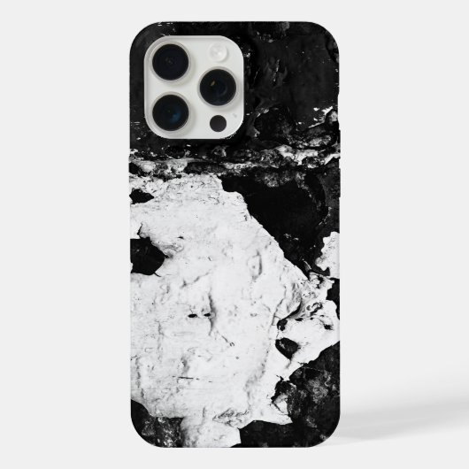 破壊マスク iPhoneケース (裏面)