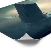 破壊モノリス ポスター (角)