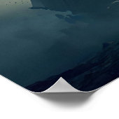 破壊モノリス ポスター (角)