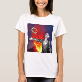 破壊リングや輪 Tシャツ