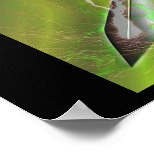 破壊剣 ポスター (角)