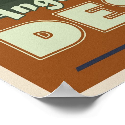 破壊天使 ポスター (角)