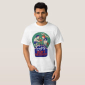 破壊楽しむしない Tシャツ (正面フル)