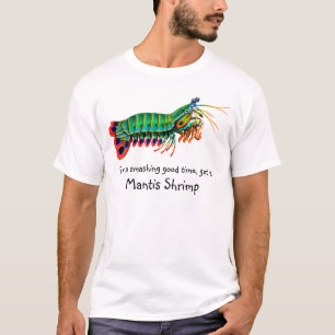 破壊的でよい時間のシャコ目のTシャツ Tシャツ