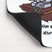 破壊的なコンピュータ マウスパッド (コーナー)