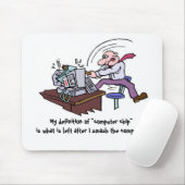 破壊的なコンピュータ マウスパッド (マウス)