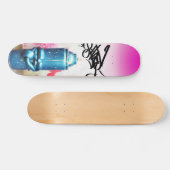 破壊者のスプレー容器 スケートボード (横)