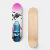 破壊者のスプレー容器 スケートボード (正面)