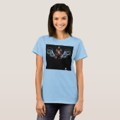 破壊者の女王 Tシャツ (正面フル)