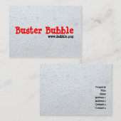 破壊者の泡 名刺 (正面/裏面)