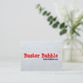 破壊者の泡 名刺 (スタンド正面)