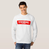 破壊者の社会 Tシャツ (正面フル)