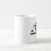 破壊者のJavaceptacle コーヒーマグカップ (中央)